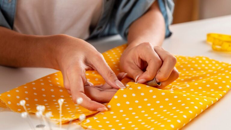 costura a mão desafio criativo