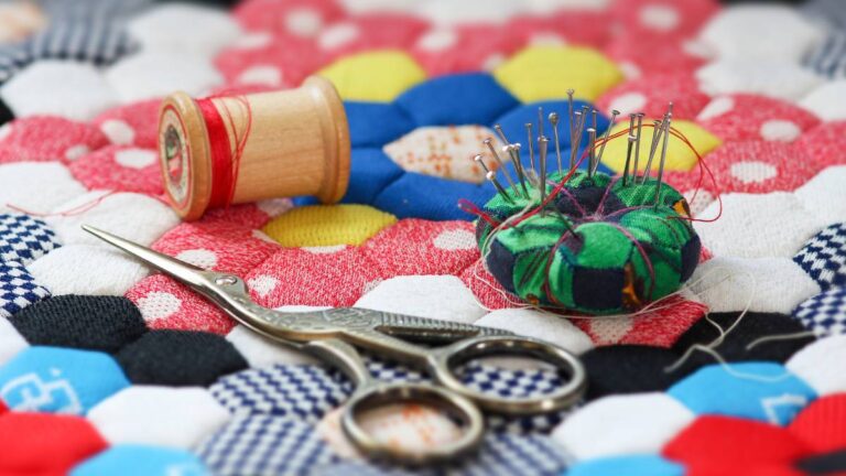 ferramentas para quilting